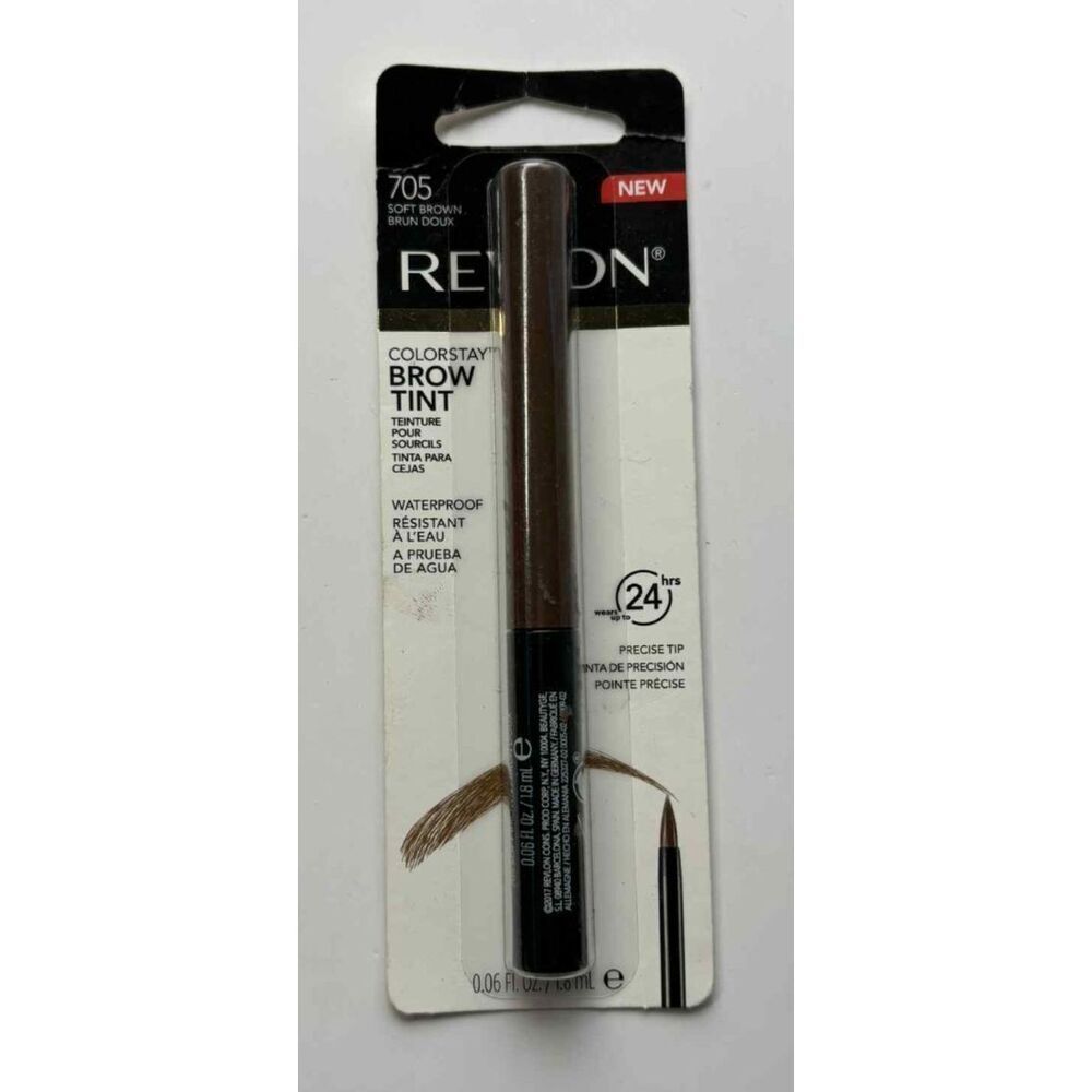 Revlon Colorstay Brow Tint Waterproof Precise Tip 705 Soft Brown